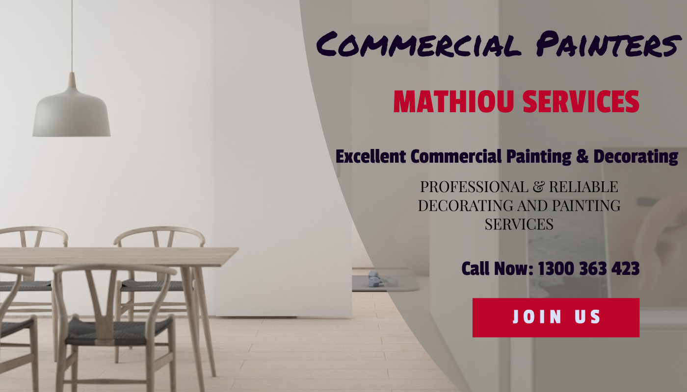 Commercial painters Melbourne