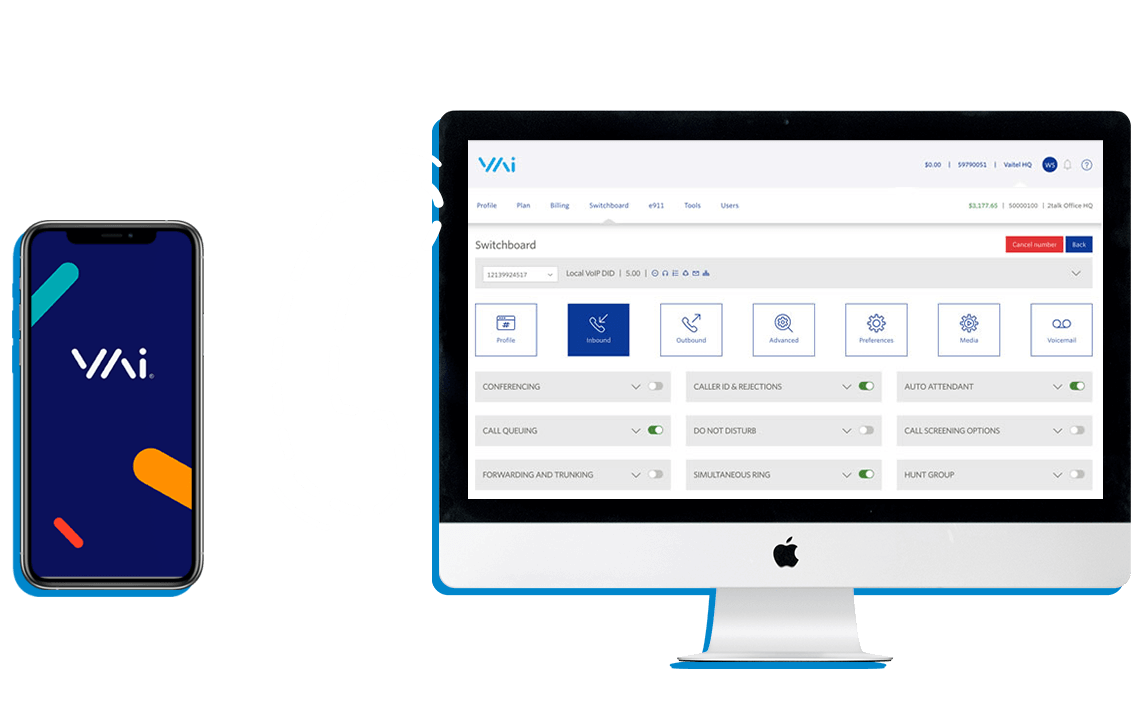 VoIP business phone system