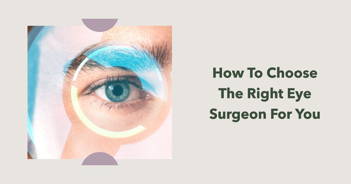 right eye surgeon