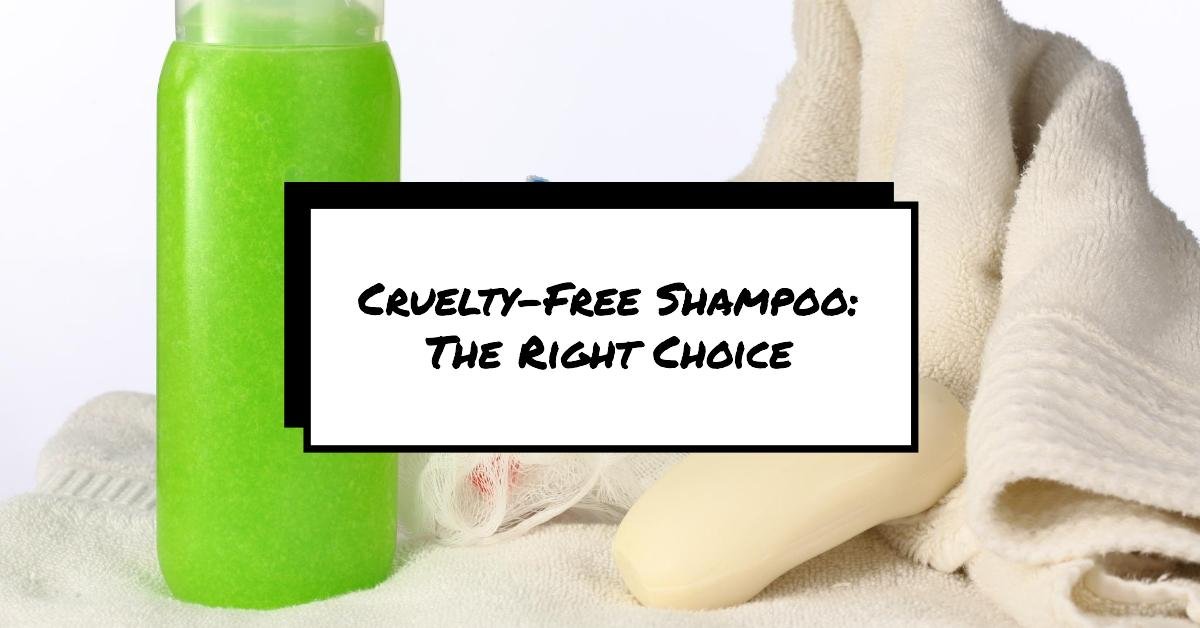Cruelty-Free Shampoo