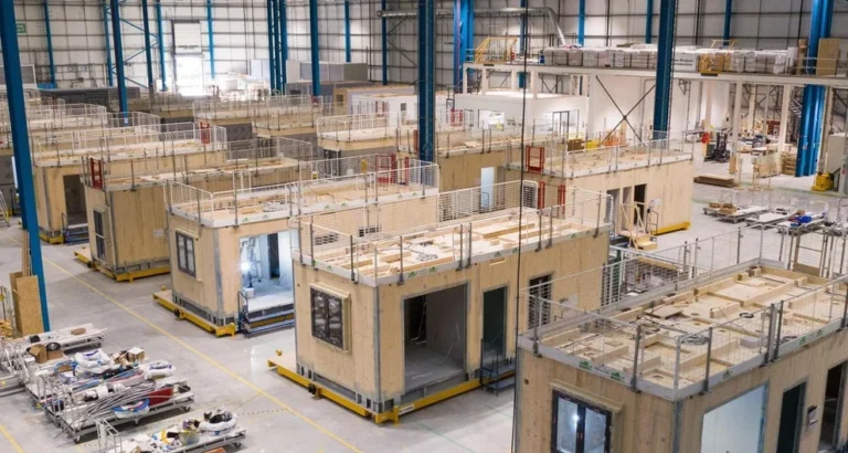 modular homes construction